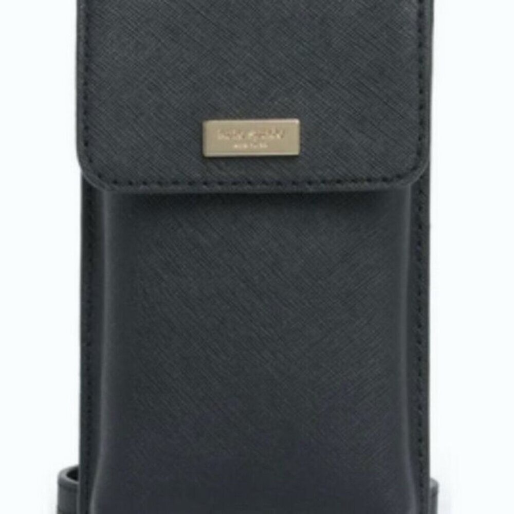 Kate Spade north south crossbody bag black